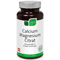 Calcium Magnesium Citrate Capsules, NICAPUR UK