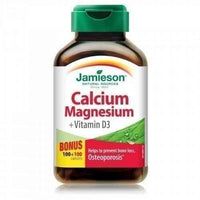 Calcium + Magnesium + Vitamin D3 100 Caps. UK