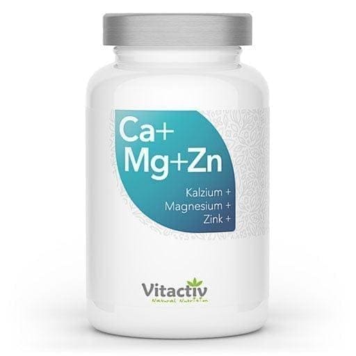 CALCIUM, MAGNESIUM, Zinc tablets UK