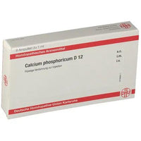 CALCIUM PHOSPHORICUM D 12 ampoules UK