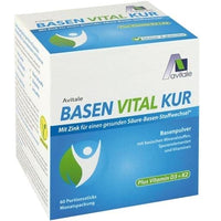 Calcium, potassium, magnesium, zinc, BASEN VITAL KUR plus vitamin D3+K2 powder UK