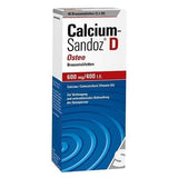 CALCIUM SANDOZ D Osteo, calcium carbonate, colecalciferol UK