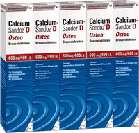 CALCIUM SANDOZ D Osteo, calcium carbonate, colecalciferol UK