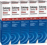 CALCIUM SANDOZ D Osteo, calcium carbonate, colecalciferol UK