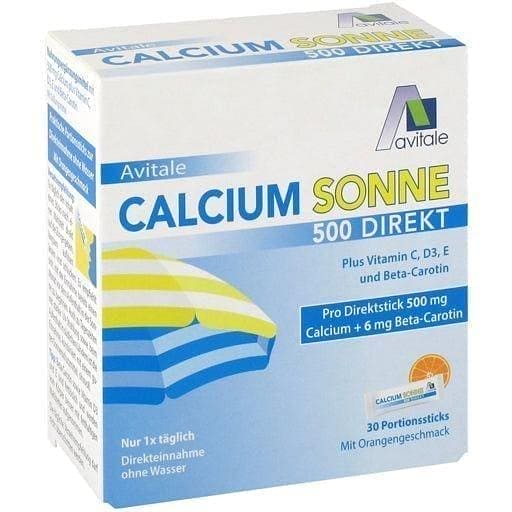 CALCIUM SUN 500 direct portion sticks UK