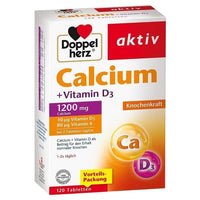 Calcium, Vitamin D3, vitamin K DOPPELHERZ UK