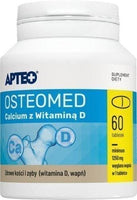 Calcium with vitamin D Osteomed UK