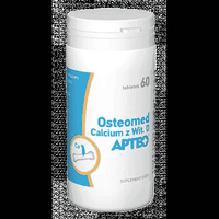 Calcium with vitamin D Osteomed UK