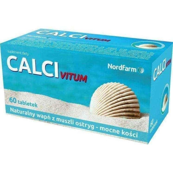Calcivitum x 60 tablets, calcium supplements, calcium tablets UK