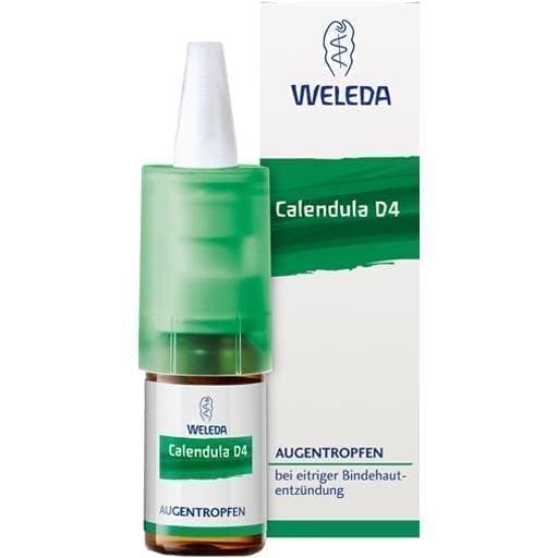 CALENDULA EYE DROPS D 4 10 ml purulent conjunctivitis UK