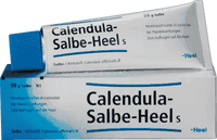 CALENDULA officinalis OINTMENT Heel S, poor wound healing, skin diseases UK