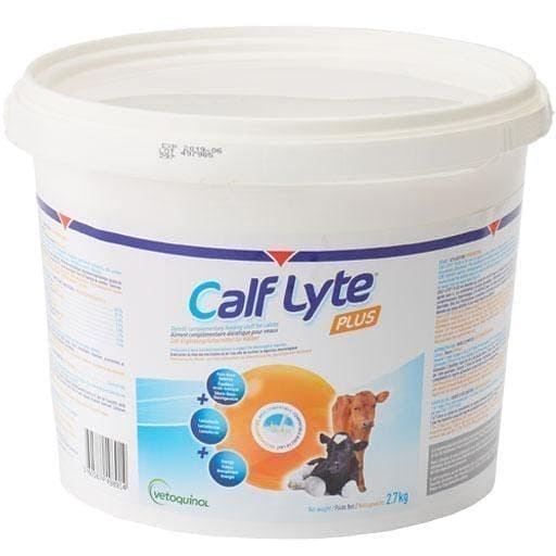 CALF LYTE PLUS diet performance feed powder for calves 2.7 kg UK