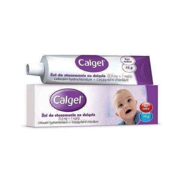 CALGEL gel 10g, calgel teething gel UK