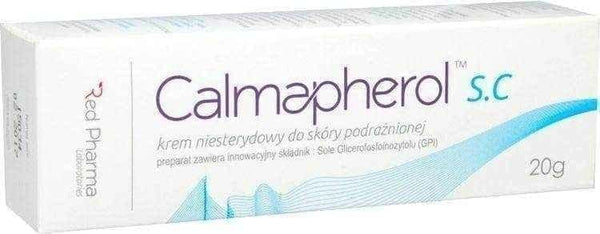 CALMAPHEROL SC Non-steroidal cream for irritated skin 20g UK