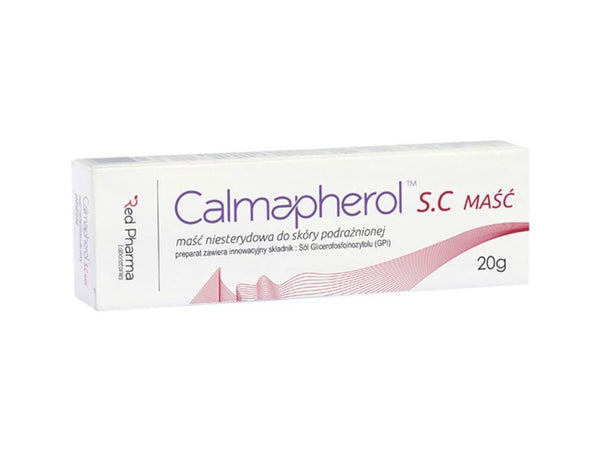 CALMAPHEROL SC Non-steroidal skin ointment 20 g UK