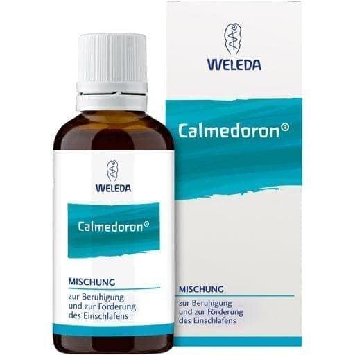CALMEDORON mixture, difficulty falling asleep and nervousness, nervous UK