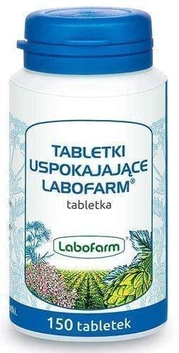 Calming tablets Labofarm x 150 tablets, sedative UK