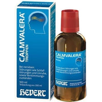 CALMVALERA Hevert drops, nervous sleep disorders and restlessness UK
