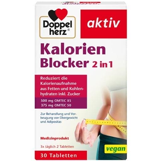 calorie blocker 2in1 tablets, overweight and obesity UK