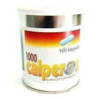 CALPEROS 1000 x 100 capsules, best calcium supplement UK