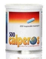 CALPEROS 500 x 200 capsules, prevent unwanted muscle spasms UK