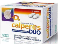 Calperos Duo x 60 tablets UK