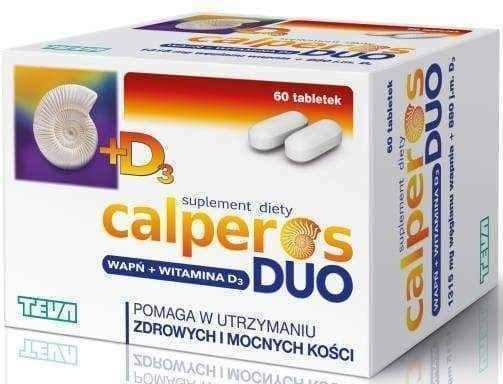 Calperos Duo x 60 tablets UK