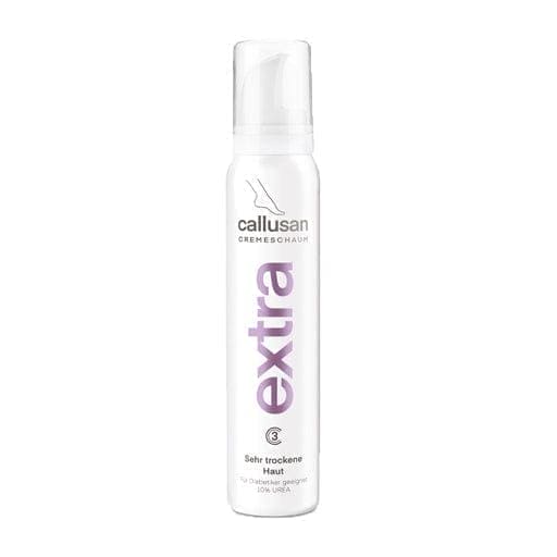 CALUSAN Extra cream foam UK