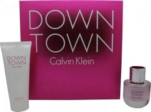 Calvin Klein Downtown Gift Set 50ml EDP + 100ml Shower Gel UK
