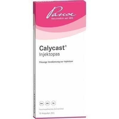 CALYCAST Panax ginseng, vitex agnus castus ampoules UK