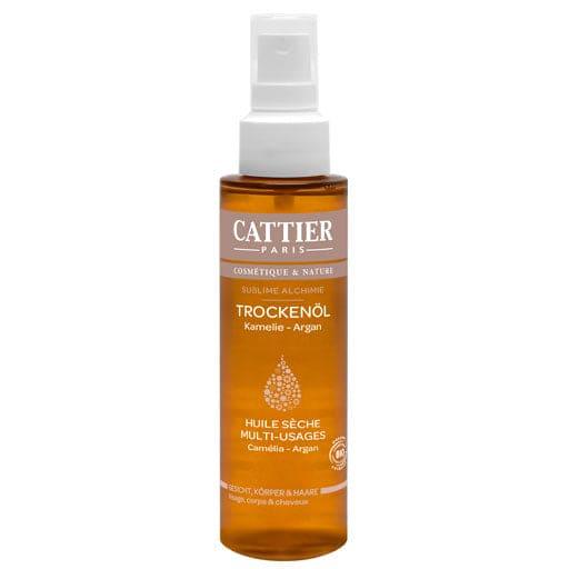 Camellia, Argan, CATTIER Dry Oil UK