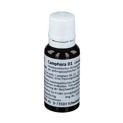 CAMPHORA D 1 dilution UK