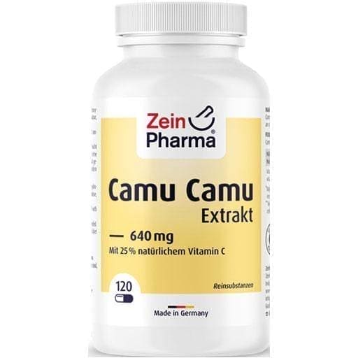 CAMU CAMU EXTRACT capsules 640 mg 120 pcs UK
