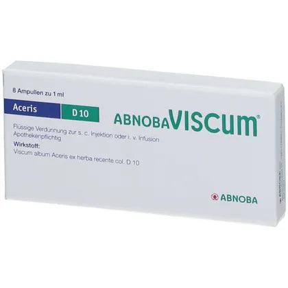 Cancer, malignant tumor, benign tumor, ABNOBAVISCUM Aceris D 10 ampoules UK