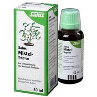 Cancer treatment, stress and anxiety, MISTLETOE HERB DROPS Salus UK