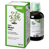 Cancer treatment, stress and anxiety, MISTLETOE HERB DROPS Salus UK
