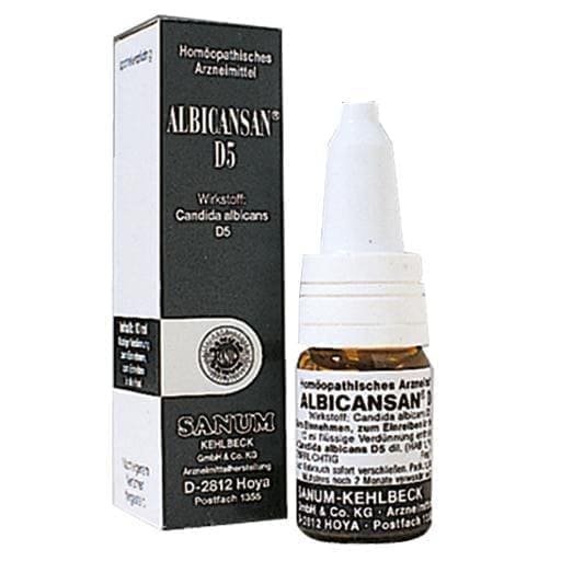 Candida albicans ALBICANSAN D 5 drops 10 ml UK