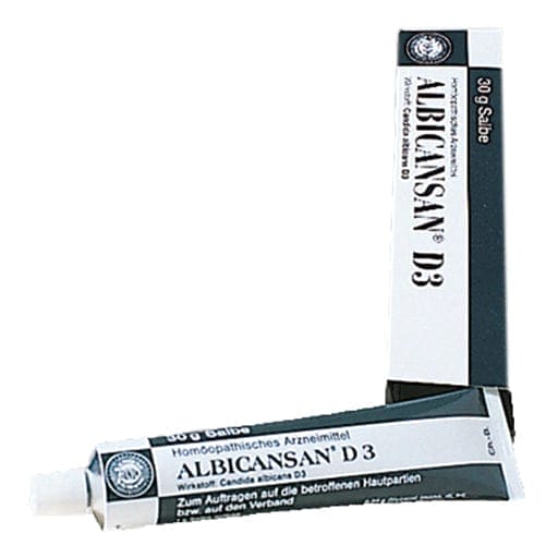 Candida albicans, yeast infection treatment, ALBICANSAN 3X Ointment UK