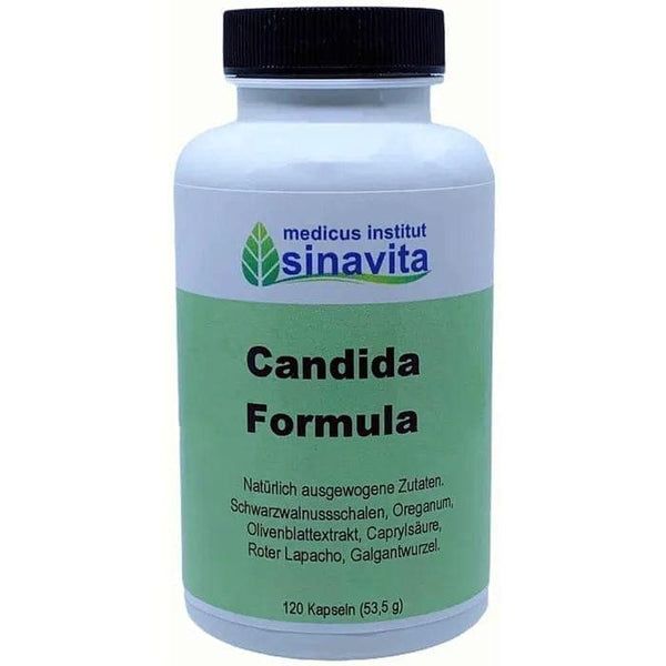 CANDIDA FORMULA, caprylic acid, olive leaf extract, caprylic acid, MCT, galangal root UK