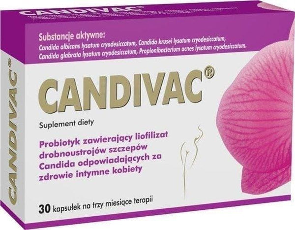CANDIVAC, bladder infection symptoms UK