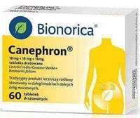 Canephron, inflammatory urinary tract diseases, thyme herb (centuria), lovage root, rosemary leaves UK