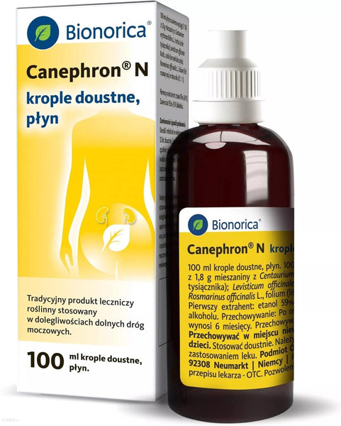 Canephron N oral drops 100ml UK