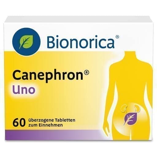 CANEPHRON Uno coated tablets 60 pc UK