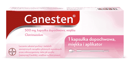 Canesten 0.5g x 1 vaginal capsule UK