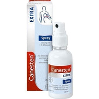 CANESTEN Extra Bifonazole Spray fungi Malassezia, Corynebacterium UK