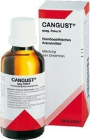 CANGUST Drops 100 ml Lachesis, Prunus laurocerasus UK