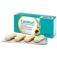 CANIKUR tablets vet. 3X4 pcs UK