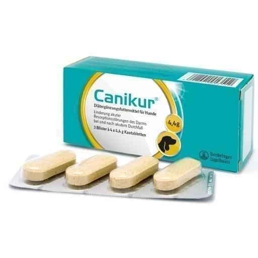 CANIKUR tablets vet. 3X4 pcs UK