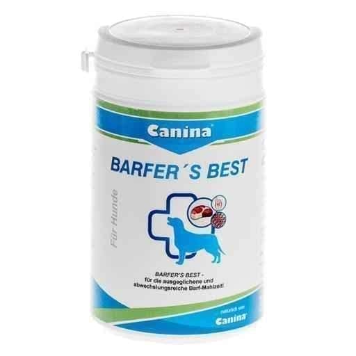 CANINA Barfer's Best vet. 180 g Dogs powder with calcium, vitamins such as carotenoids UK