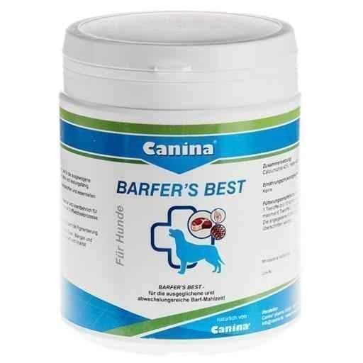 CANINA Barfer's Best vet. 500 g Dogs powder with calcium, vitamins such as carotenoids UK